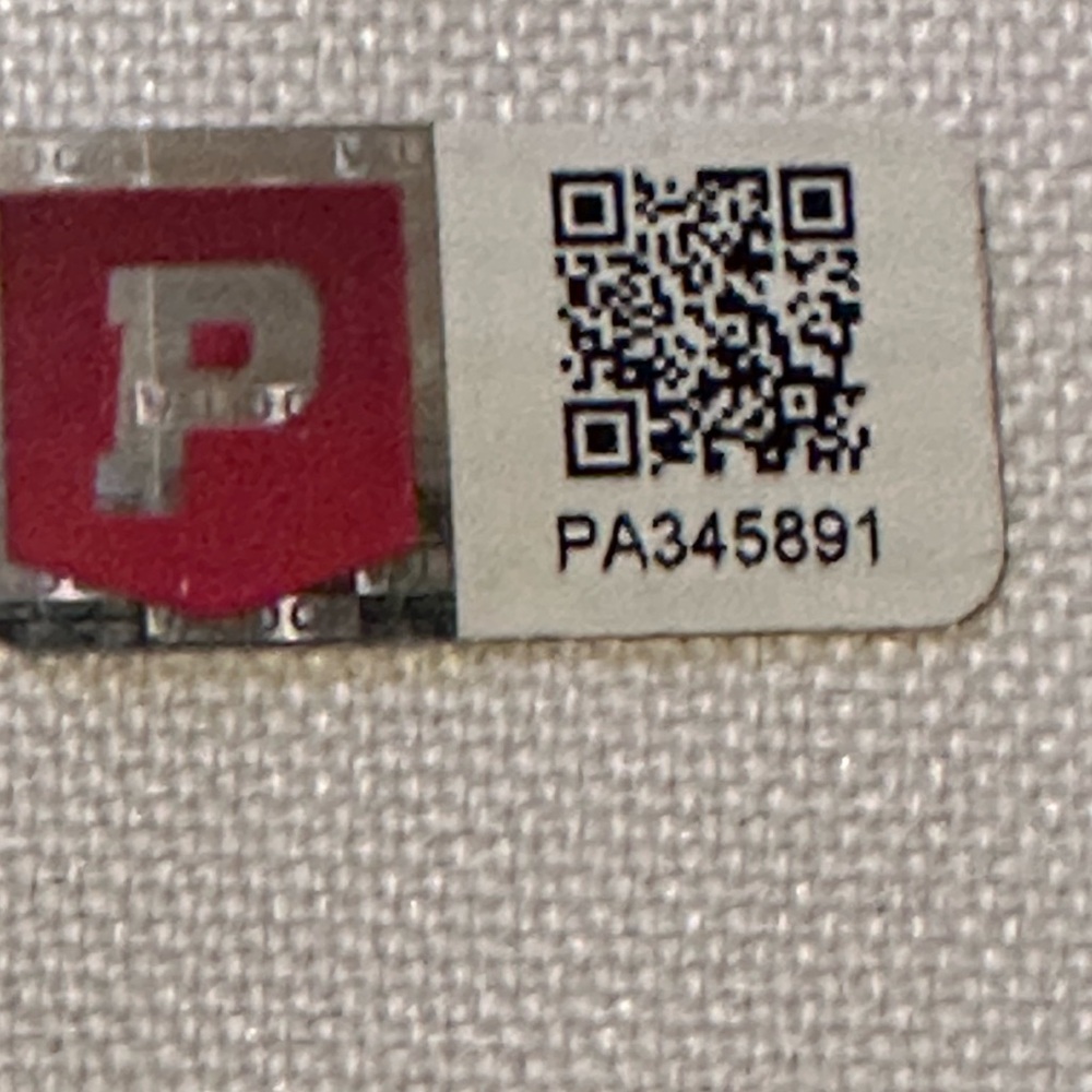 Armstead autographed jersey. Pristine certificate - image 3